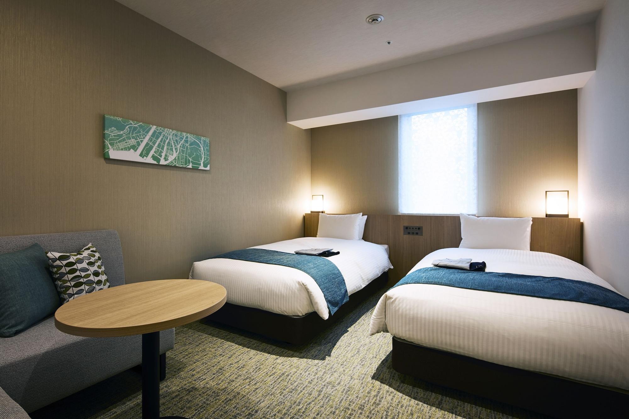 Hotel Intergate Hiroshima Exterior photo